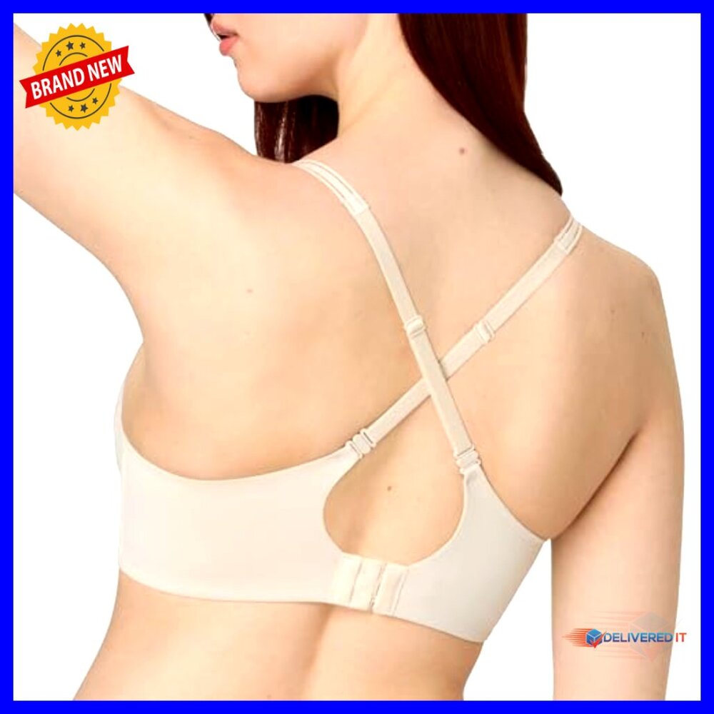 Wireless Full Coverage Bra Convertible Straps Smo… - image 3